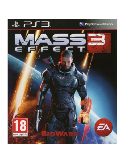 Jeu Xbox 360 Mass Effect 3