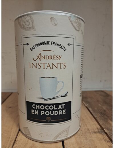 Chocolat en poudre Andrésy Instants