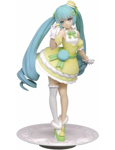 Furyu Hatsune Miku Exceed Creative SweetSweets Series Macaroon Citron Color Ver. 22 cm