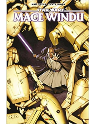 Livre Star Wars : Mace Windu