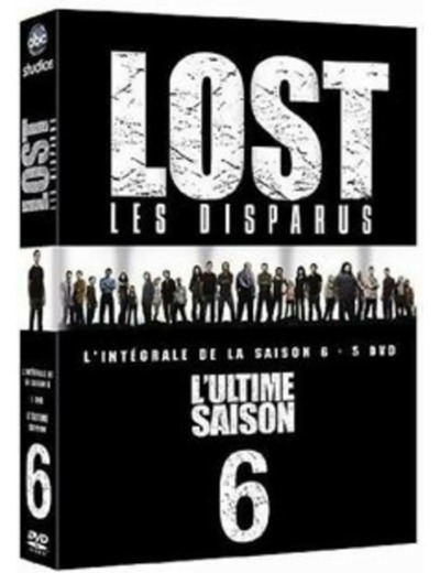 Dvd Lost, les disparus - Saison 6