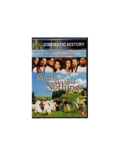 Dvd Much Ado About Nothing