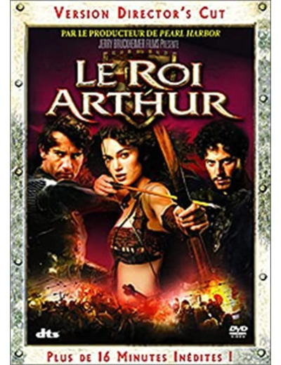Dvd Le Roi Arthur - Version Director's Cut
