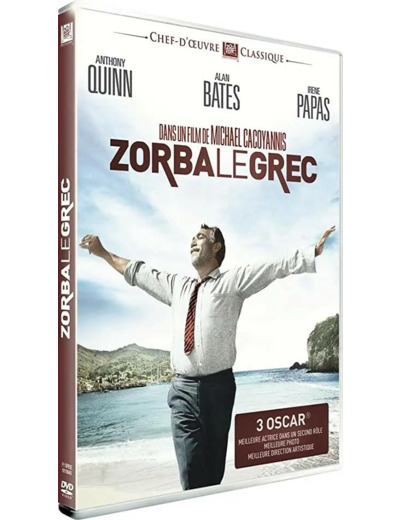 Dvd Zorba le Grec