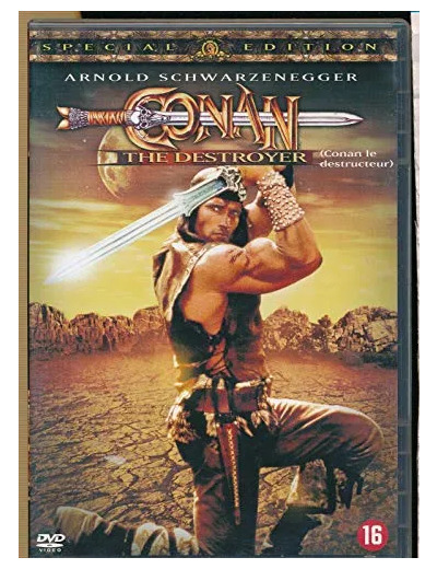Dvd Conan Destroyer Edition