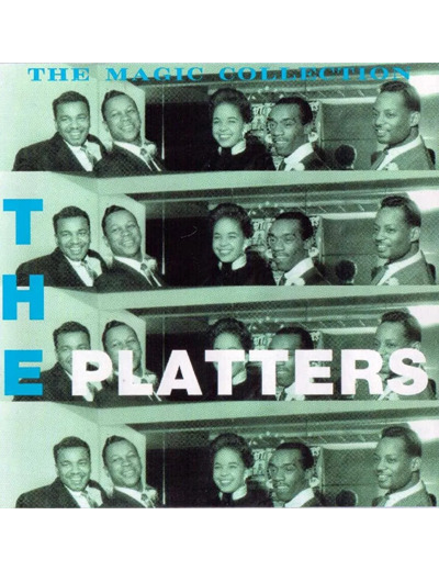 Cd The Platters Magic Collection 2858
