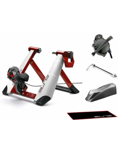 Elite Trainer Novo Force Pack + tapis + bloc roue avant