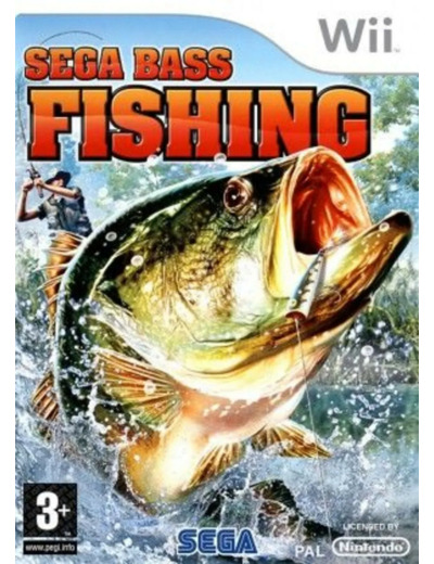 Jeu Wii Sega Bass Fishing