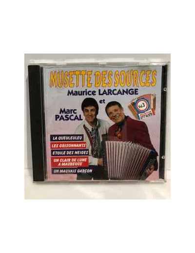 Cd Maurice Larcange Et Marc Pascal - Collection