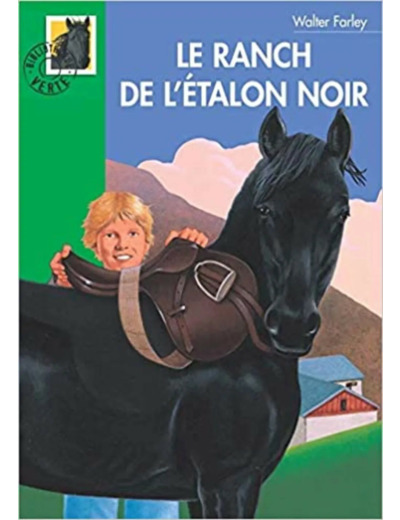 Livre Le Ranch de l'étalon noir