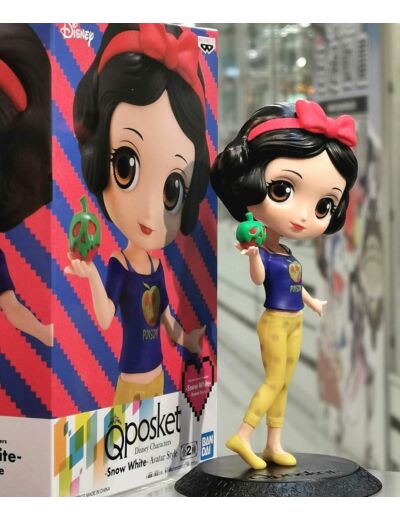 Q posket Disney Characters Blanche Neige - Avatar Style (ver.A)