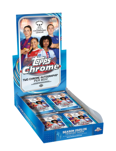 [TOPPS] Champion league 2026 - topps chrome - women uefa