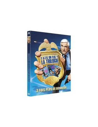 Dvd Y a t-il un Flic ? la trilogie