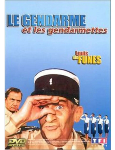 Dvd Le Gendarme et les gendarmettes