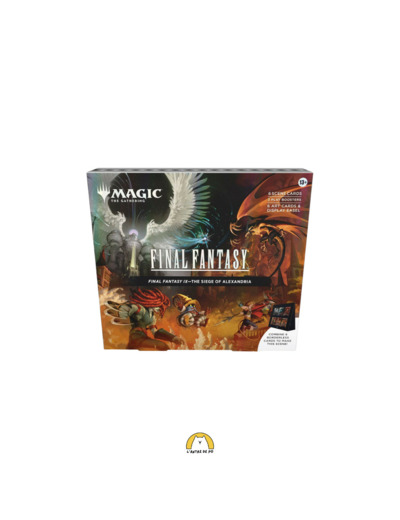 PRÉCOMMANDE – Boîte Scénique FFXV Camp Comrades MAGIC: The Gathering × Final Fantasy (EN)