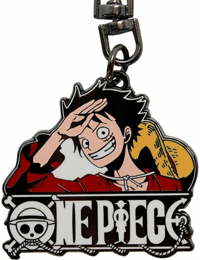 One Piece - Porte-clés (LUFFY NEW WORLD)