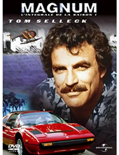 Dvd Magnum, saison 1 - Coffret 6 DVD (18 épisodes)