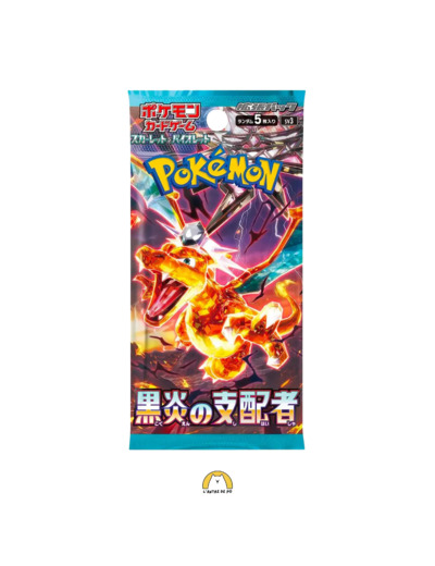 Booster Pokémon sv3 - JAP