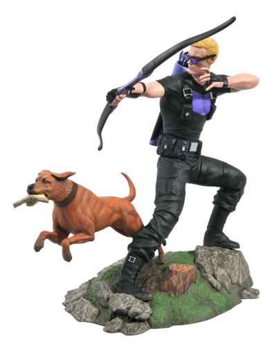 [FIGURINE] Marvel Gallery - DIAMOND SELECT TOYS - Hawkeye