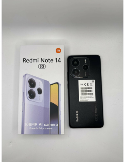 Xiaomi Redmi Note 14 Pro 5G 256 Go Noir