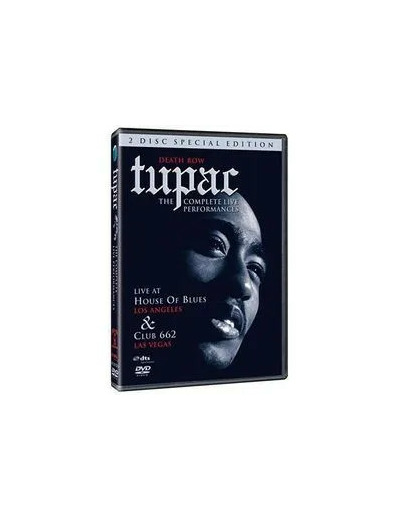 Dvd Tupac the complete live performances