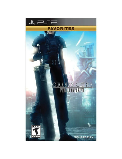 Jeu Psp Crisis Core: Final Fantasy Vii