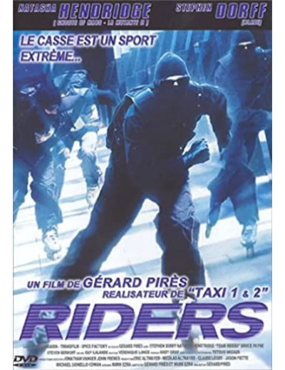 Dvd Riders