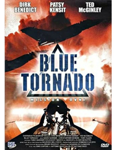 Dvd Blue Tornado - Mission OVNI