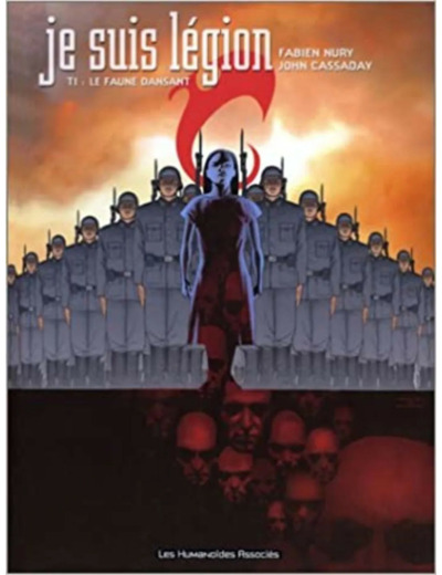 Livre Je suis légion, tome 1 : Le Faune dansant