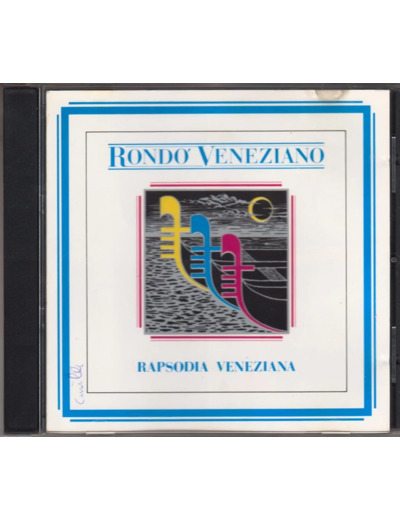 Cd Rondò Veneziano - Rapsodia Veneziana (1987)