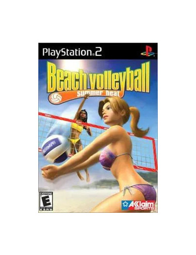 Jeu PS2 Summer Heat Beach Volleyball (Playstation 2)