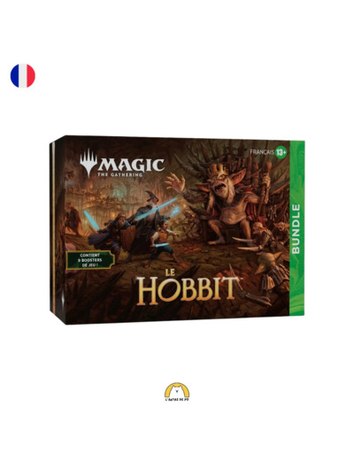 Précommande - Bundle Magic The Gathering : Le Hobbit (FR)