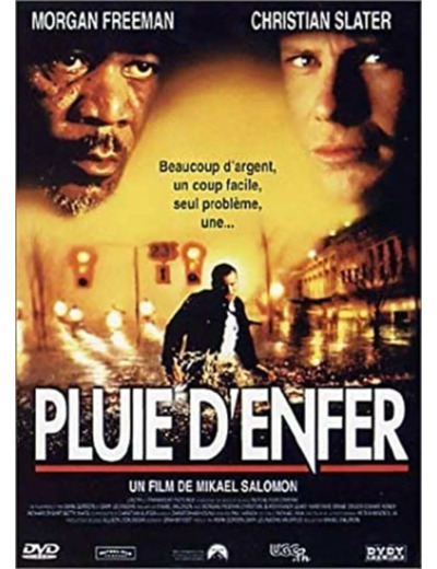 Dvd Pluie d'enfer