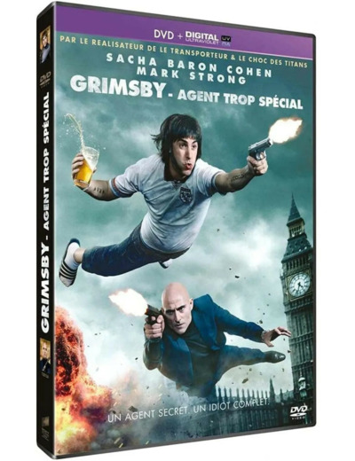 Dvd Grimsby - Agent trop spécial [DVD + Copie digitale]