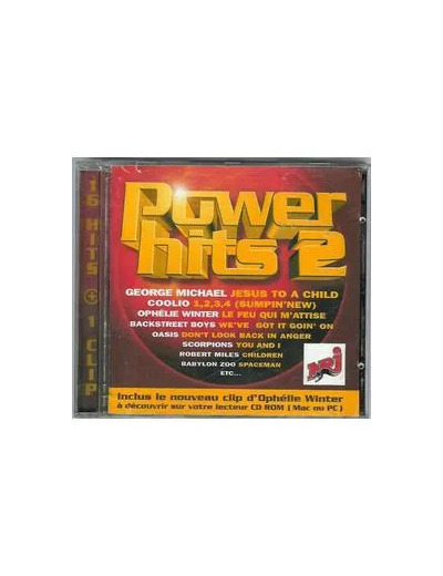 Cd Various - Power Hits 2 (1996)