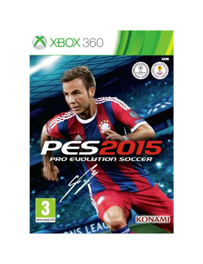 Jeu Xbox 360 PES 2015 Prop Evolution Soccer