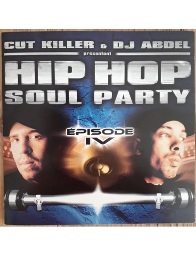 Cd Cut Killer Dj Abdel Hip Hop Soul Party Episode Iv (2000, Cd)