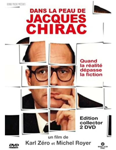 Dvd Dans la Peau de Jacques Chirac