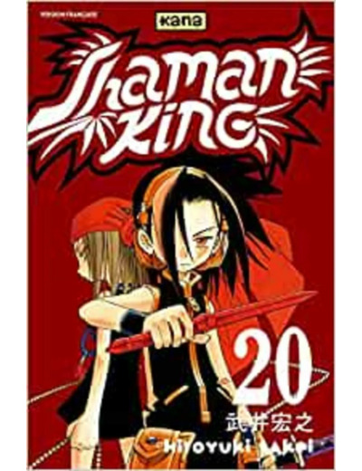 Livre Shaman King, Tome 20