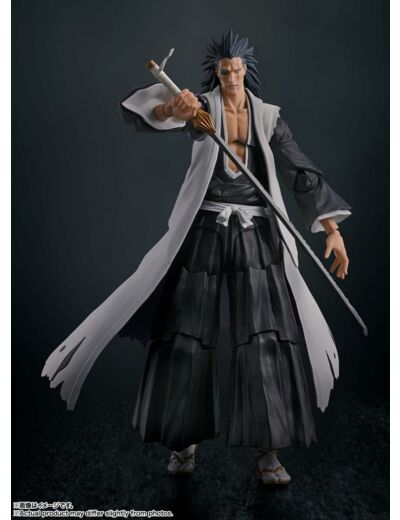 Bleach SH Figuarts Kenpachi Zaraki