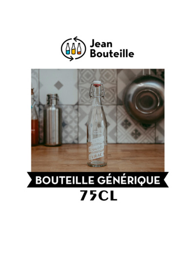 Bouteille Verre 75 cl