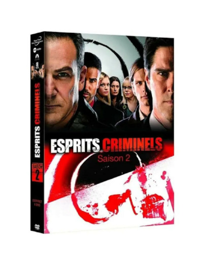 Dvd Esprits criminels - Saison 2