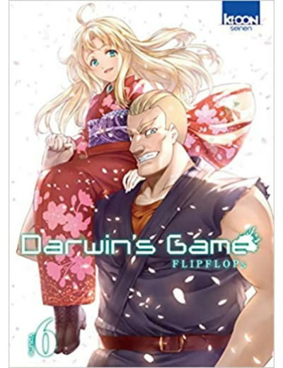 Livre Darwin's Game, Tome 6