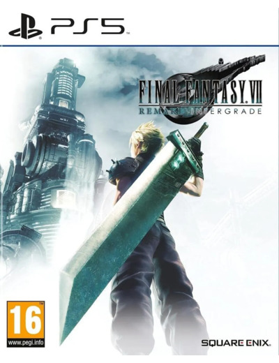 Jeu PS5 Final Fantasy VII Remake Intergrade