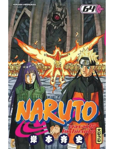 Livre Naruto Tome 64