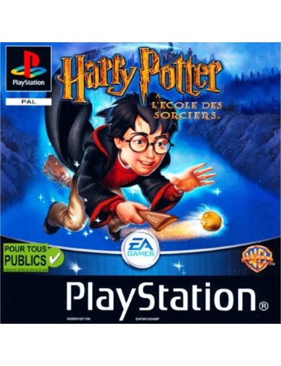 Jeu PS1 Harry Potter à l'école des sorciers