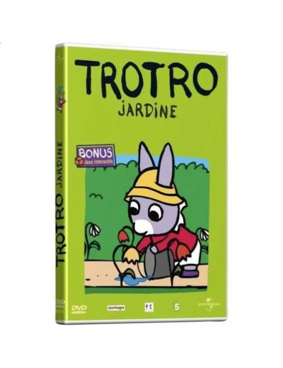 Dvd Trotro Jardine