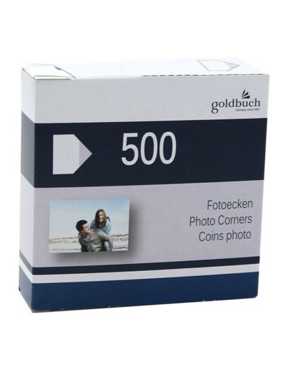 500 Coins Photo Autocollant Sans Acide Goldbuch