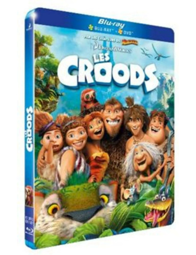 Blu-Ray Les Croods - Combo Blu - ray + DVD