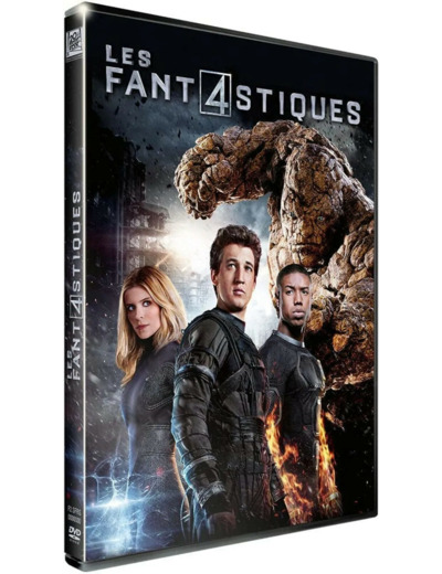 Dvd Les 4 Fantastiques - DVD + Digital HD